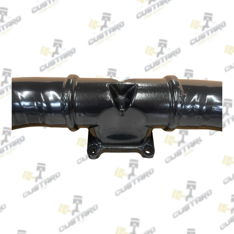 Volvo Penta Genuine OEM Exhaust Y Pipe W/ Exhaust Elbows | 22104455 22389018