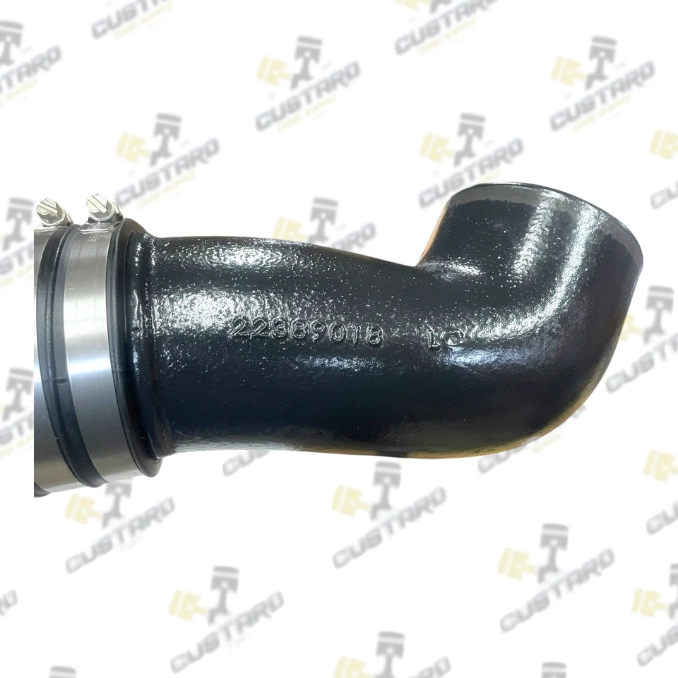 Volvo Penta Genuine OEM Exhaust Y Pipe W/ Exhaust Elbows | 22104455 22389018