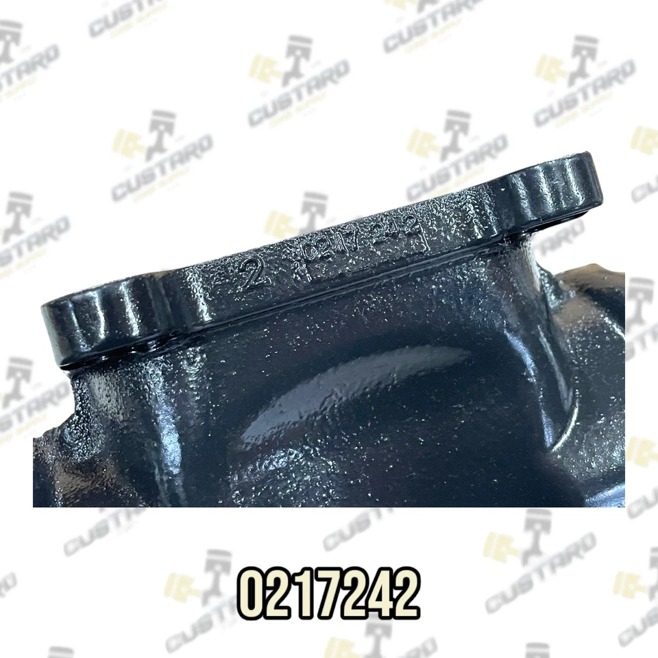 Volvo Penta Genuine OEM Exhaust Y Pipe W/ Exhaust Elbows | 22104455 22389018