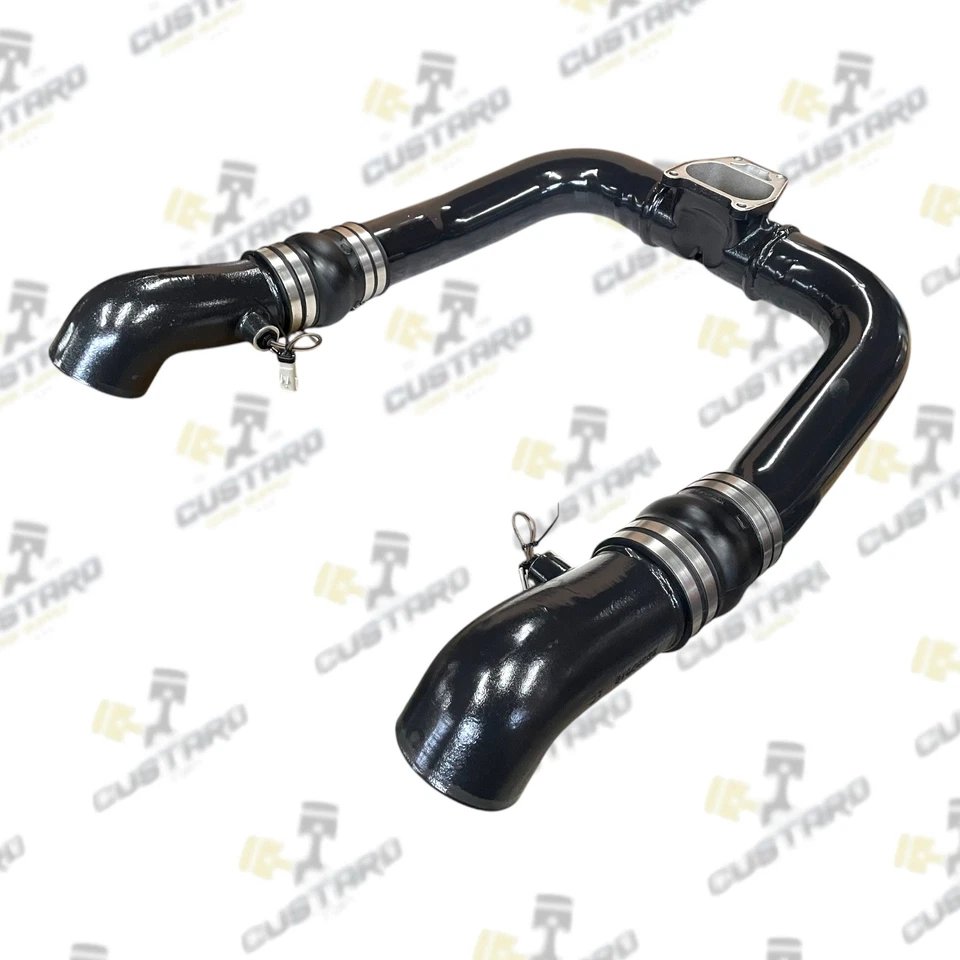 Volvo Penta Genuine OEM Exhaust Y Pipe W/ Exhaust Elbows | 22104455 22389018