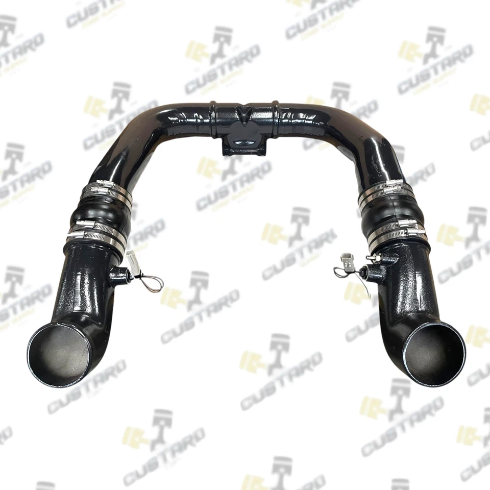 Volvo Penta Genuine OEM Exhaust Y Pipe W/ Exhaust Elbows | 22104455 22389018