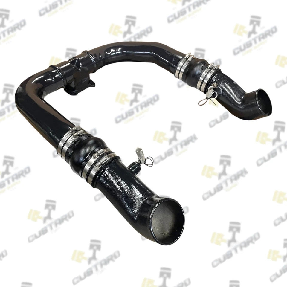 Volvo Penta Genuine OEM Exhaust Y Pipe W/ Exhaust Elbows | 22104455 22389018