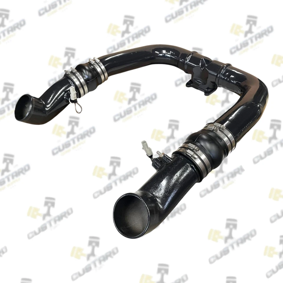 Volvo Penta Genuine OEM Exhaust Y Pipe W/ Exhaust Elbows | 22104455 22389018
