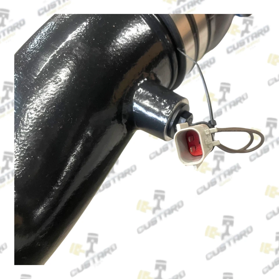 Volvo Penta Genuine OEM Exhaust Y Pipe W/ Exhaust Elbows | 22104455 22389018