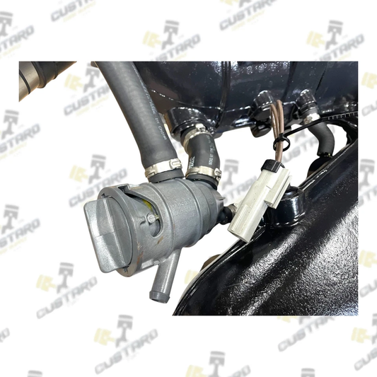 NEW Volvo Penta Genuine OEM Complete Exhaust Manifold Riser Set | 22754563 22754561