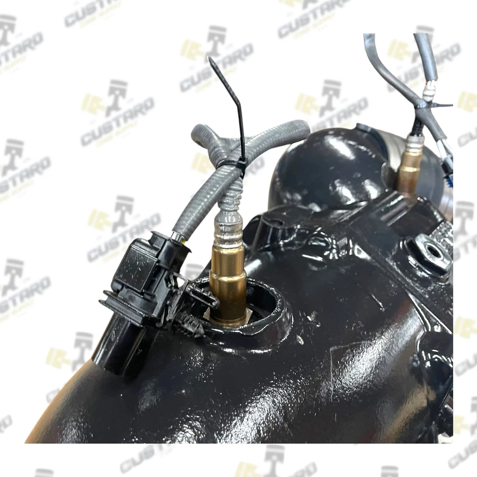 NEW Volvo Penta Genuine OEM Complete Exhaust Manifold Riser Set | 22754563 22754561