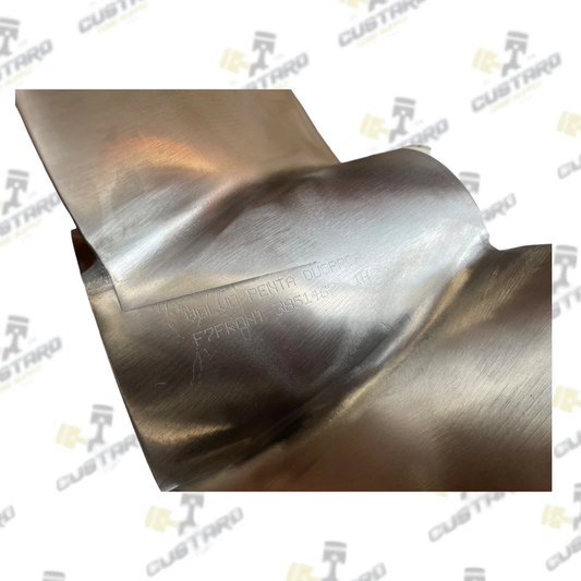 Volvo Penta OEM Duoprop F7 Refurbished Stainless Steel Front Propeller 3851467