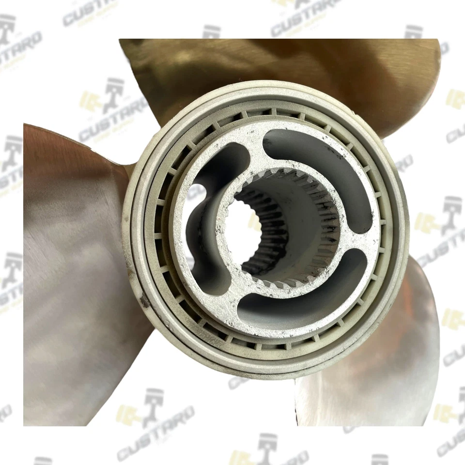 Volvo Penta OEM Duoprop F7 Refurbished Stainless Steel Front Propeller 3851467