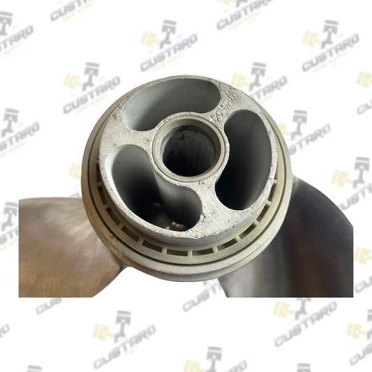 Volvo Penta OEM Duoprop F6 Refurbished Stainless Steel Rear Propeller 3851476