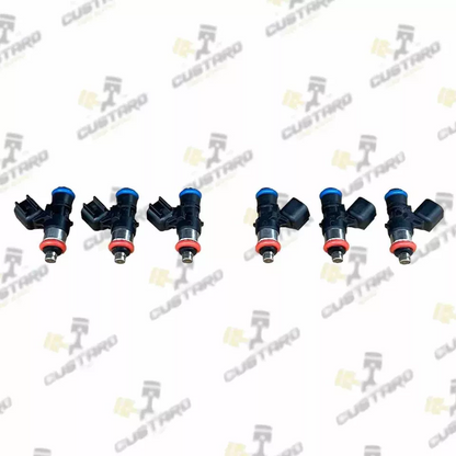 Genuine Original OEM Ford 6x Fuel Injectors Bosch 0280158191 2011 - 2017 3.5 / 3.7L