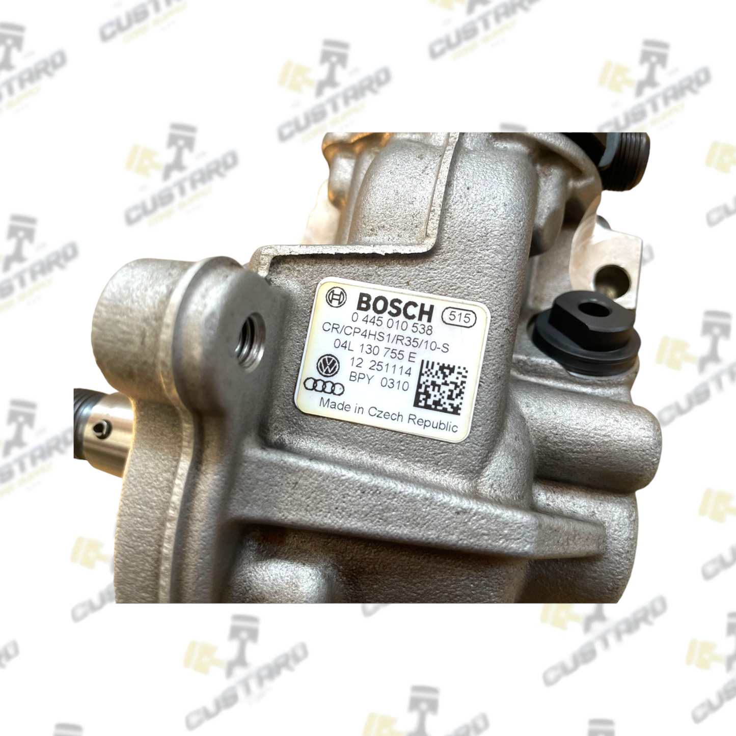 Volkswagen Golf MK6 2.0L Diesel TDI High Pressure Fuel Injection Pump 10 - 14