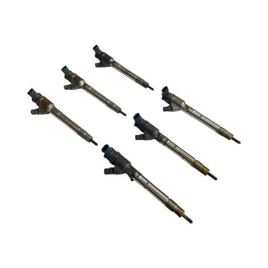 RAM 2500 Jeep Cherokee 3.0L Eco-Diesel OEM Engine CORE Fuel Injector Set 14-18