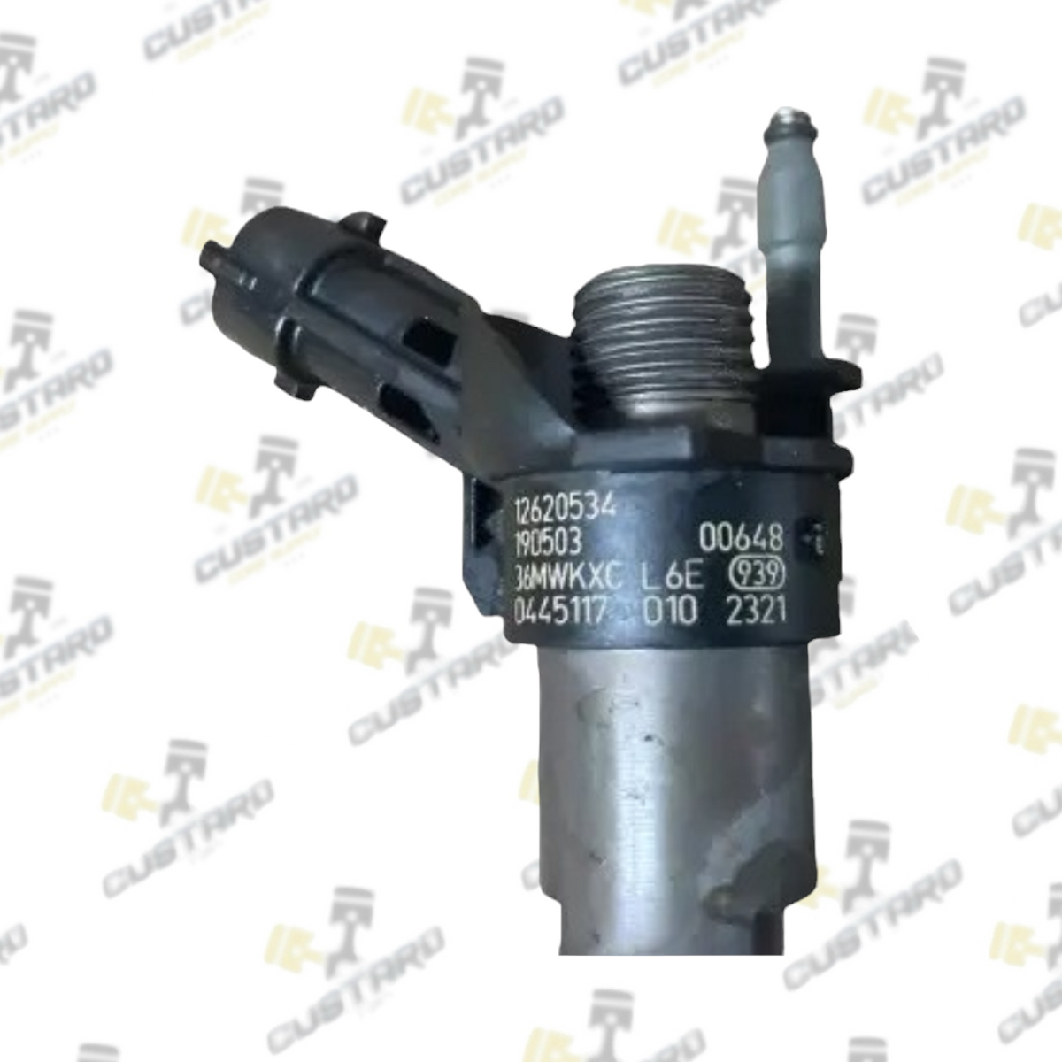 Core Deisel Injector CORE Diesel Injectors 11-16 6.6 Chevy LML GMC Duramax Truck 0445117010 ...