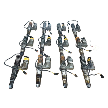 Set of 8 CAT Caterpillar Core Fuel Injector X12 for 3512C Engine 20R-1277 20R1277 CORE
