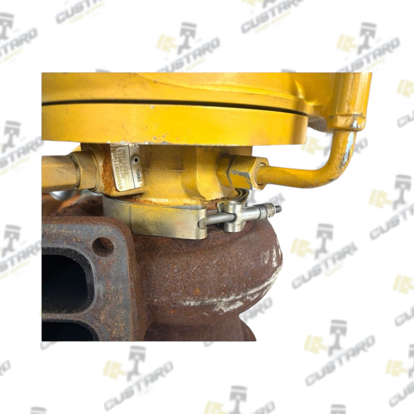 Cat 3662433 Turbocharger