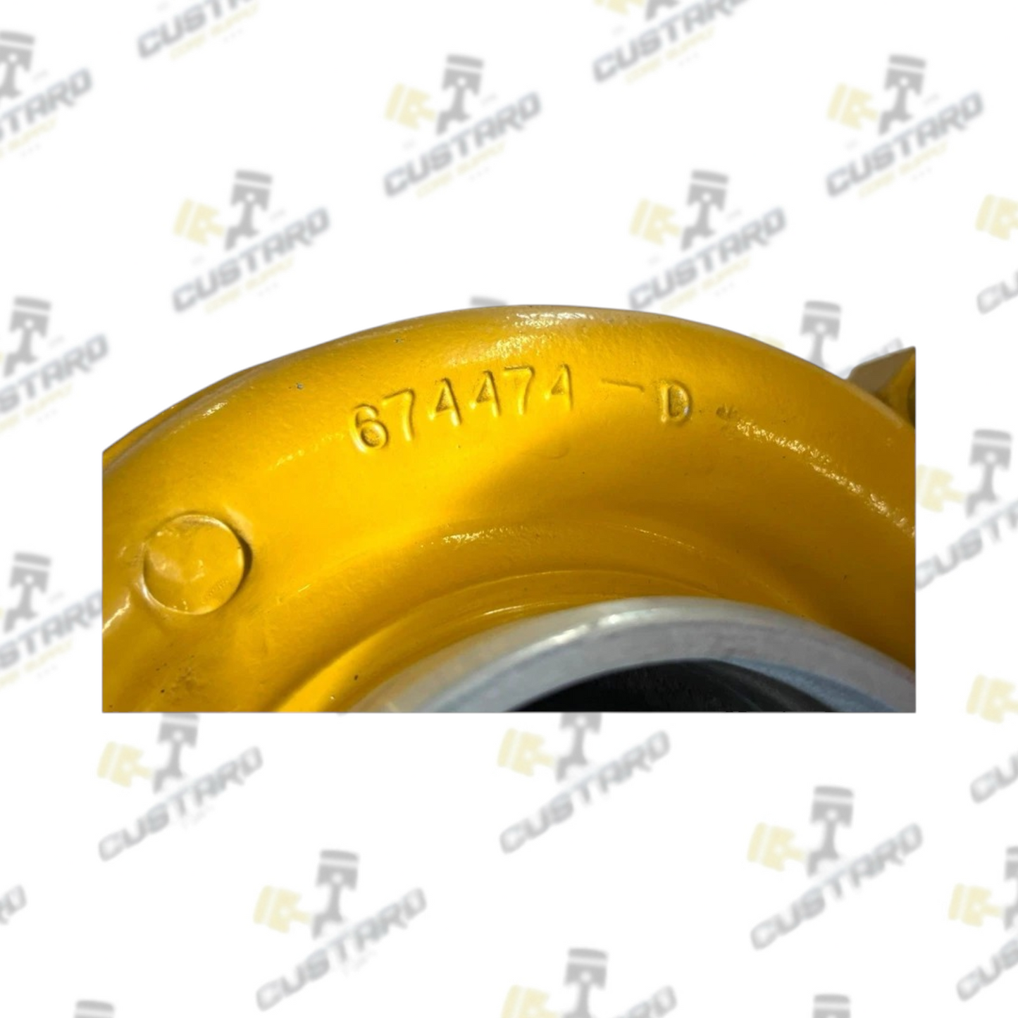 Cat 3662433 Turbocharger