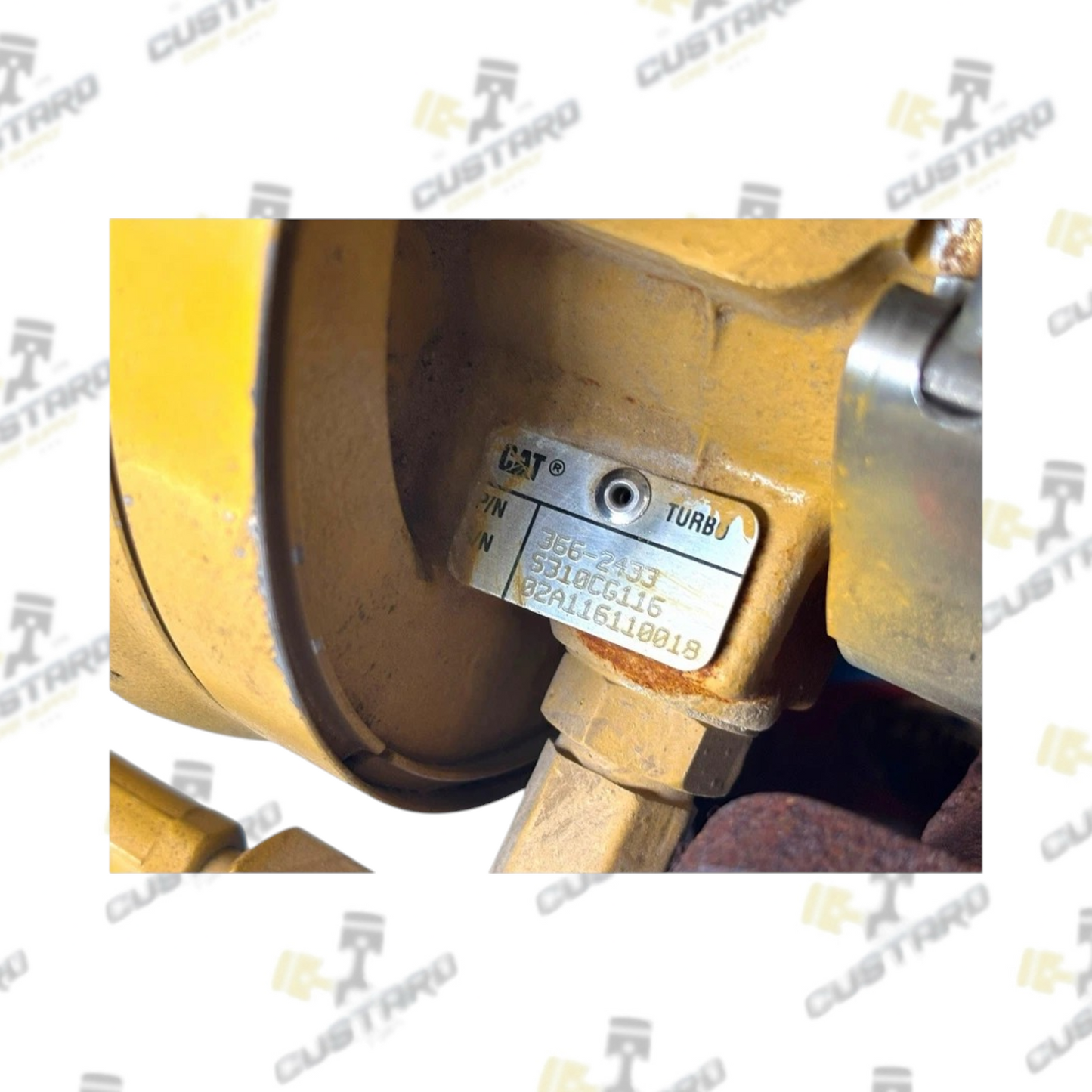 Cat 3662433 Turbocharger
