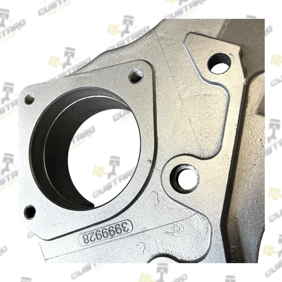 Painted Dodge Ram Transmission Adapter Plate 2003-2007 5.9L Diesel Cummins 3999928
