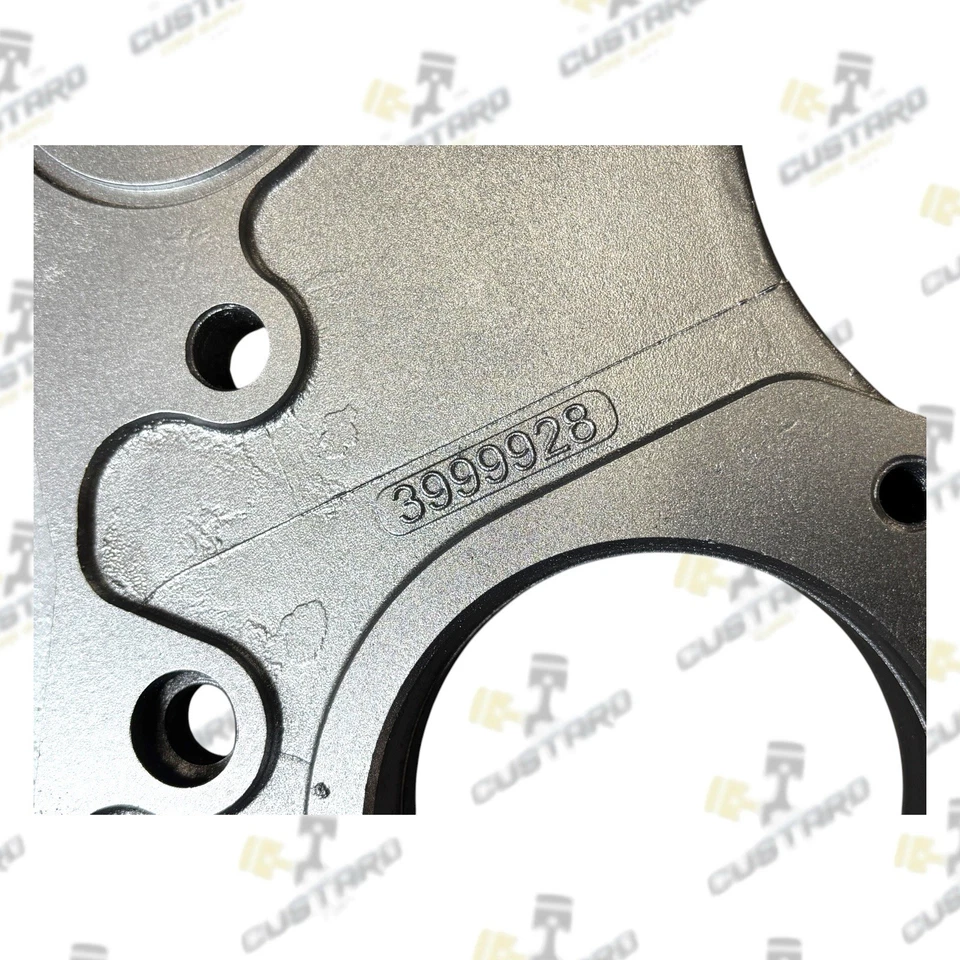 Painted Dodge Ram Transmission Adapter Plate 2003-2007 5.9L Diesel Cummins 3999928