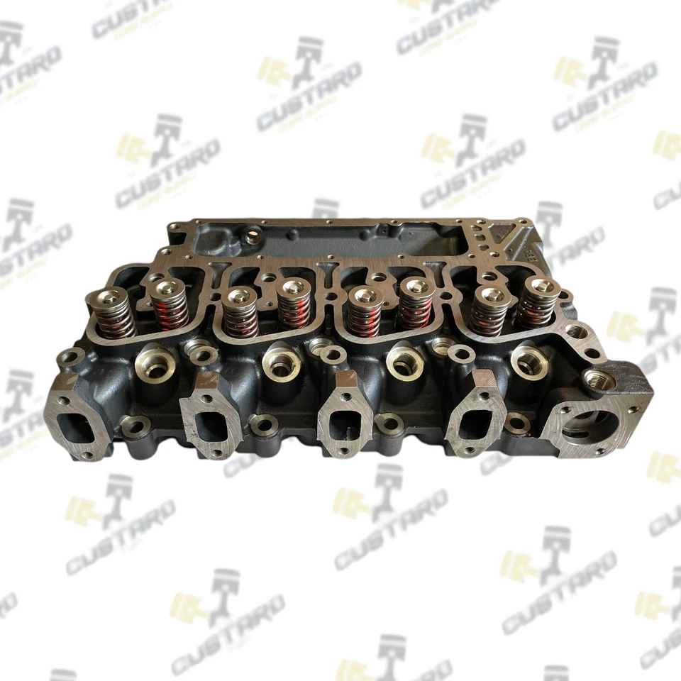 Cummins QSB 4.5L 445T Complete Remanufactured Diesel Cylinder Head 504221502