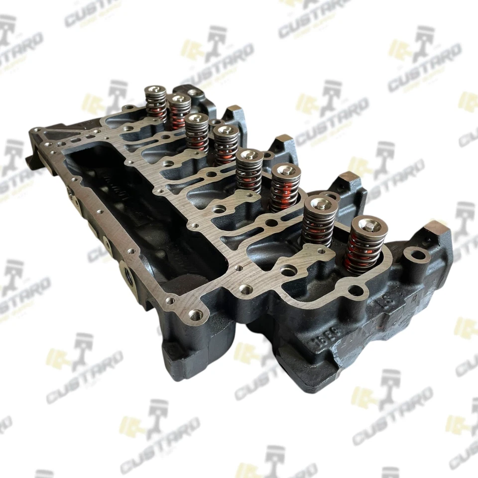 Cummins QSB 4.5L 445T Complete Remanufactured Diesel Cylinder Head 504221502