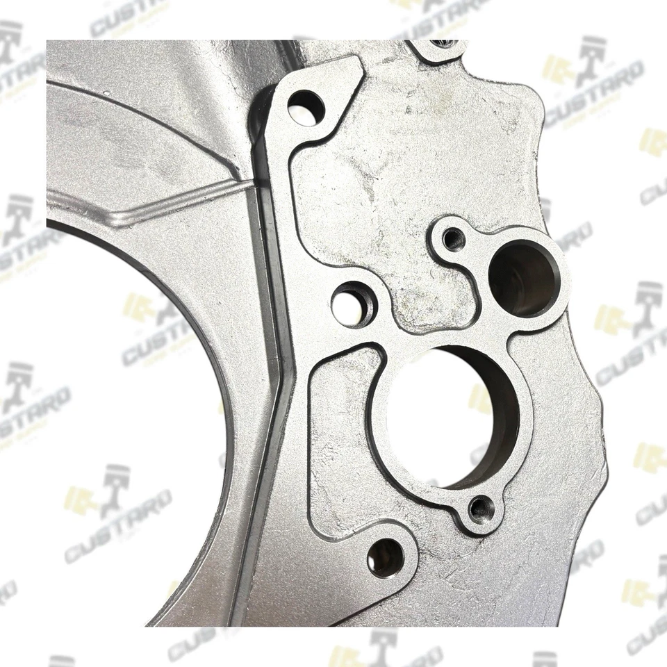 Dodge Ram Cummins 2500 3500 6.7L Transmission Adapter Plate Painted | 19 - 24 5583589
