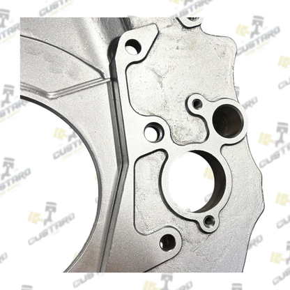 Dodge Ram Cummins 2500 3500 6.7L Transmission Adapter Plate Painted | 19 - 24 5583589