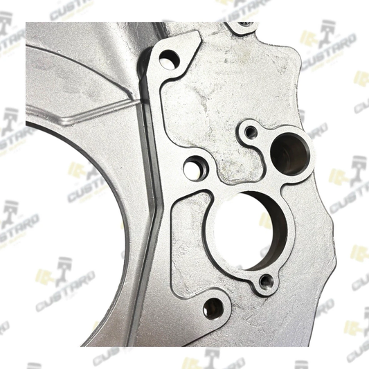 Dodge Ram Cummins 2500 3500 6.7L Transmission Adapter Plate Painted | 19 - 24 5583589
