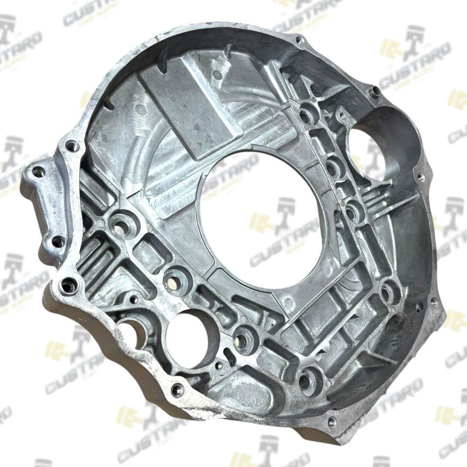 Dodge Ram Cummins 2500 3500 6.7L Transmission Adapter Plate Painted | 19 - 24 5583589