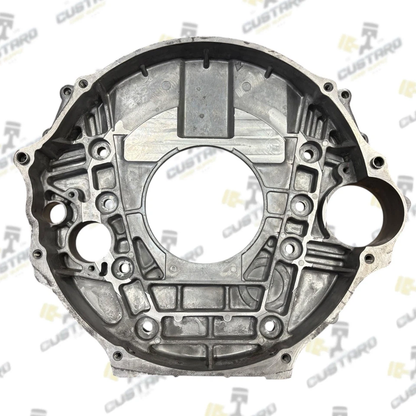 Dodge Ram Cummins 2500 3500 6.7L Transmission Adapter Plate Painted | 19 - 24 5583589