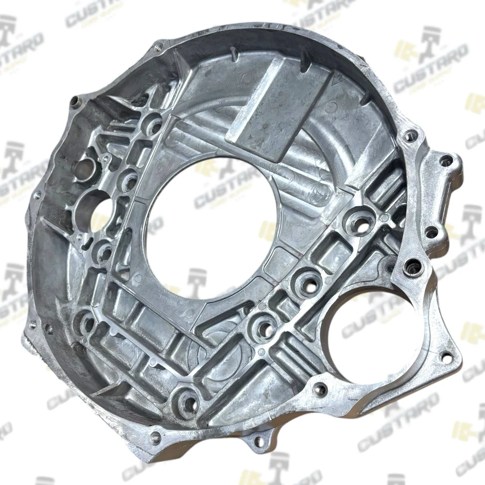 Dodge Ram Cummins 2500 3500 6.7L Transmission Adapter Plate Painted | 19 - 24 5583589