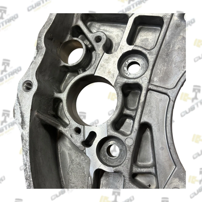 Dodge Ram Cummins 2500 3500 6.7L Transmission Adapter Plate Painted | 19 - 24 5583589