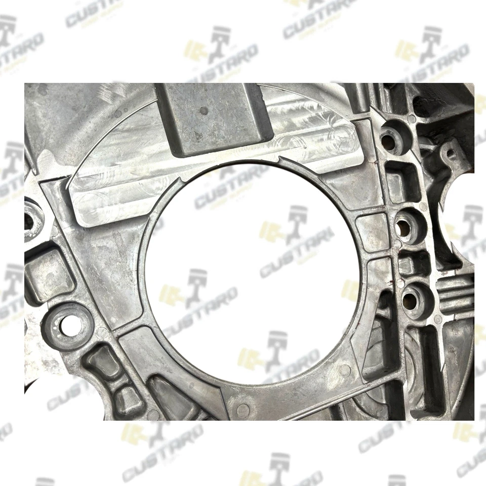 Dodge Ram Cummins 2500 3500 6.7L Transmission Adapter Plate Painted | 19 - 24 5583589