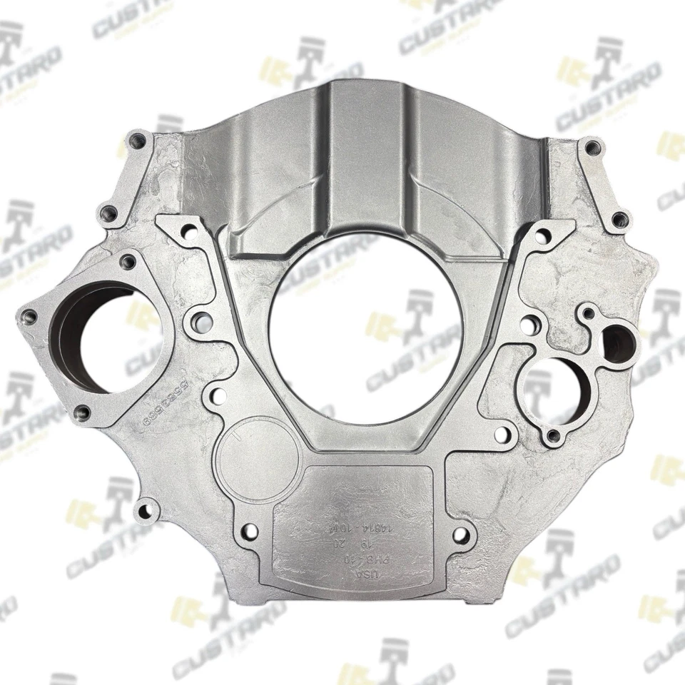 Dodge Ram Cummins 2500 3500 6.7L Transmission Adapter Plate Painted | 19 - 24 5583589