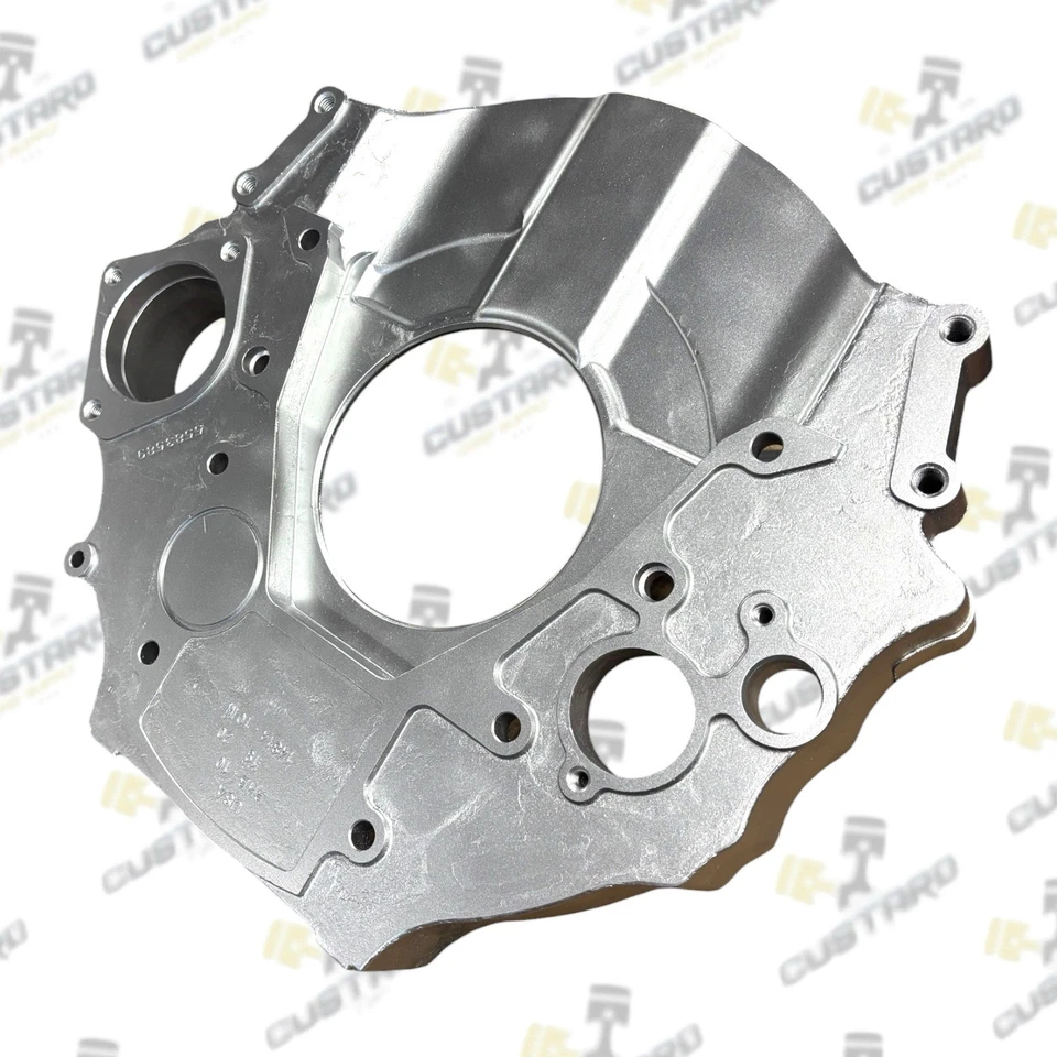 Dodge Ram Cummins 2500 3500 6.7L Transmission Adapter Plate Painted | 19 - 24 5583589