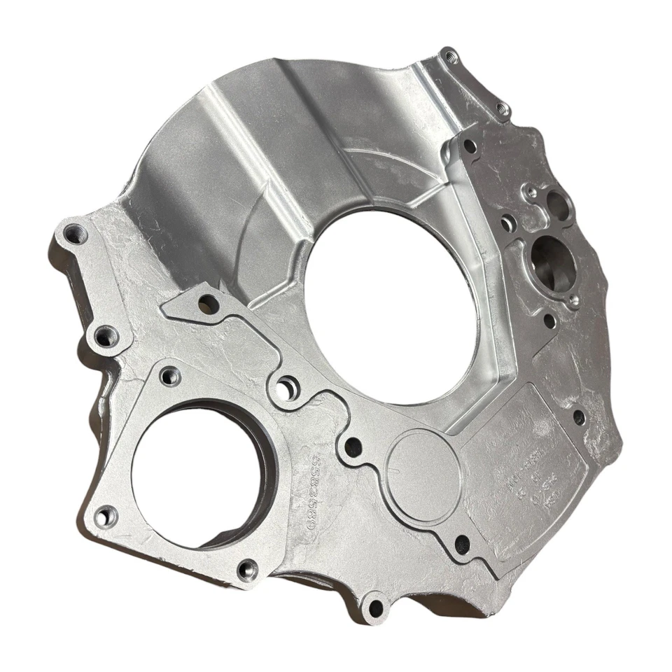 Dodge Ram Cummins 2500 3500 6.7L Transmission Adapter Plate Painted | 19 - 24 5583589