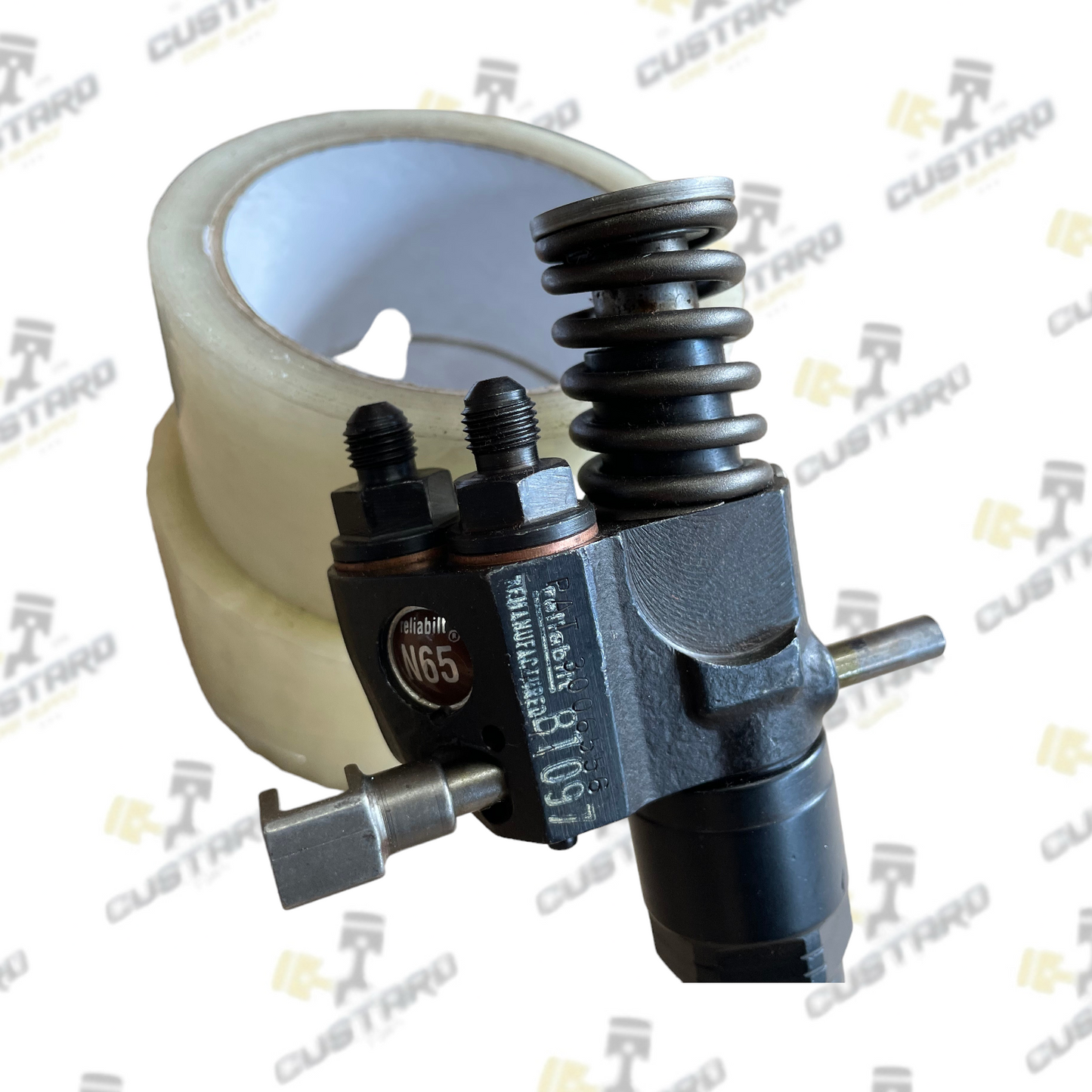 Inyector de combustible Detroit 3006556 N65 N55