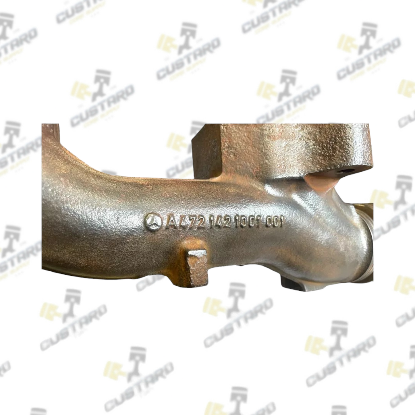 Detroit Diesel A4721420901 DD15 Exhaust Manifold