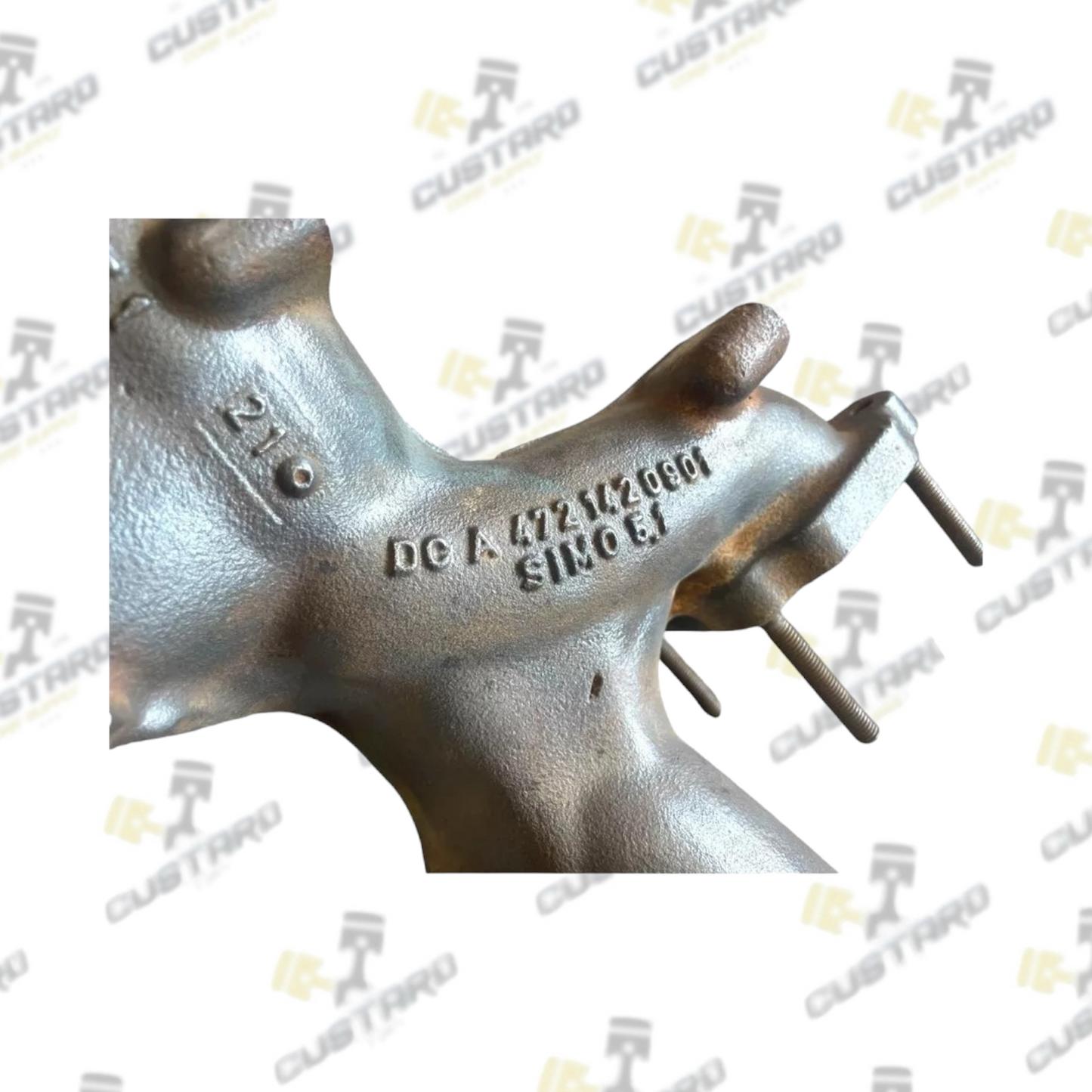 Detroit Diesel A4721420901 DD15 Exhaust Manifold