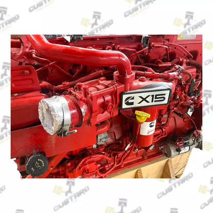 2021 Cummins X15 450 Complete Diesel Engine Assembly