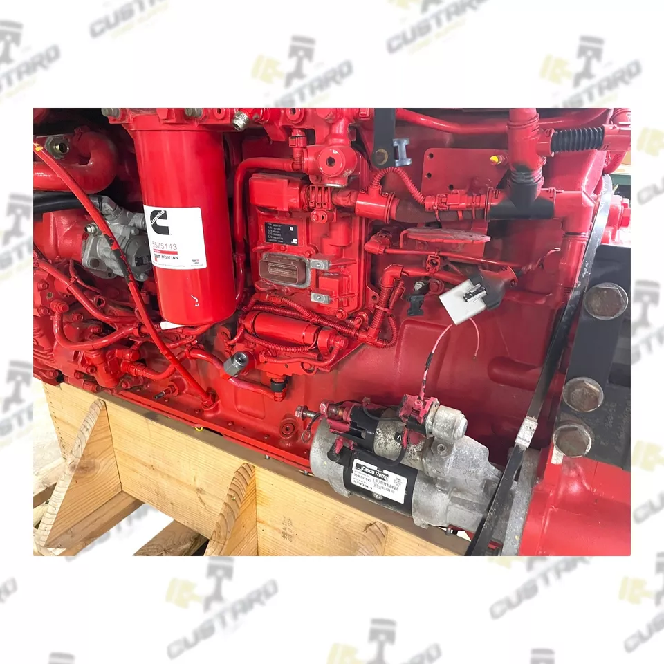 2021 Cummins X15 450 Complete Diesel Engine Assembly