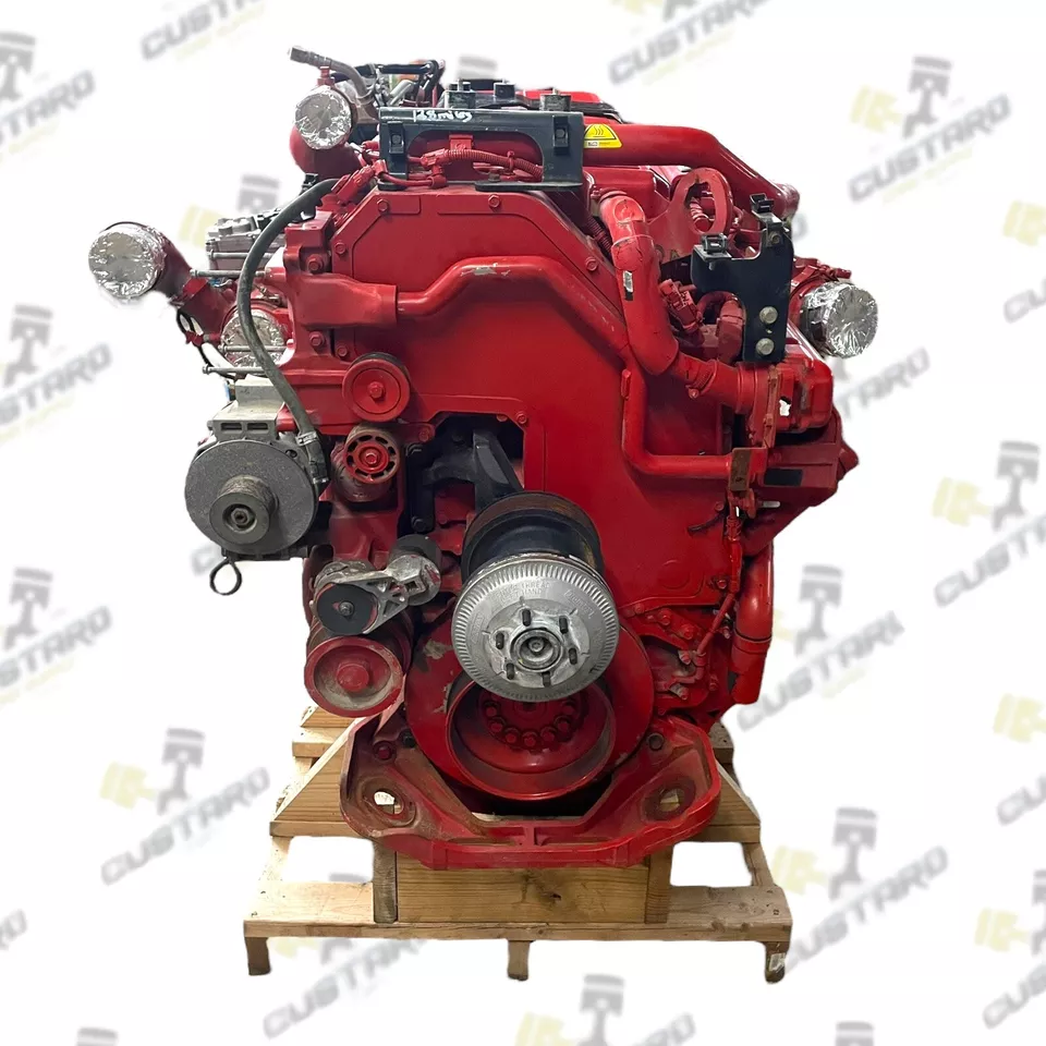 2021 Cummins X15 450 Complete Diesel Engine Assembly