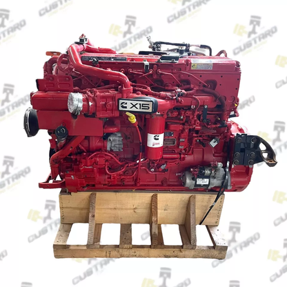 2021 Cummins X15 450 Complete Diesel Engine Assembly