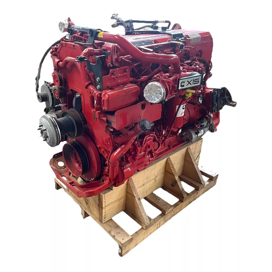 2021 Cummins X15 450 Complete Diesel Engine Assembly