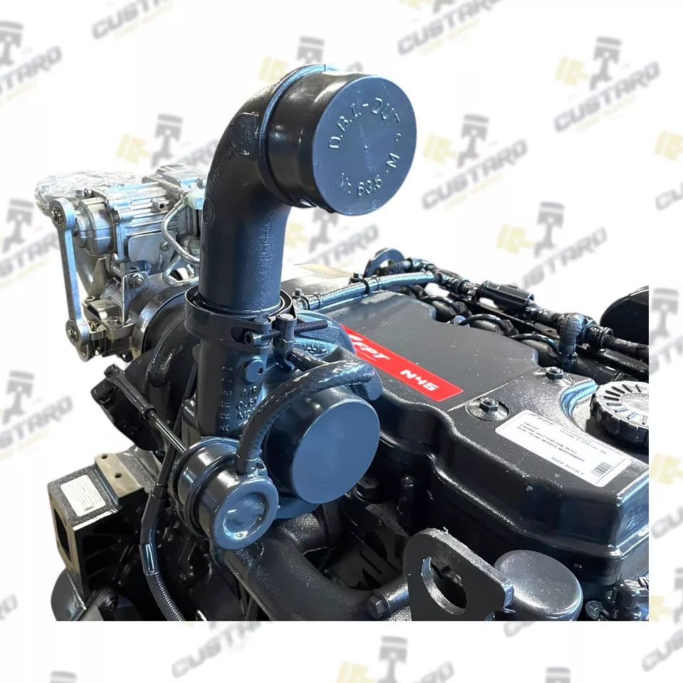 NEW FPT N45 4.5L Complete Industrial Non - EGR Diesel Engine | Tier IV 2022