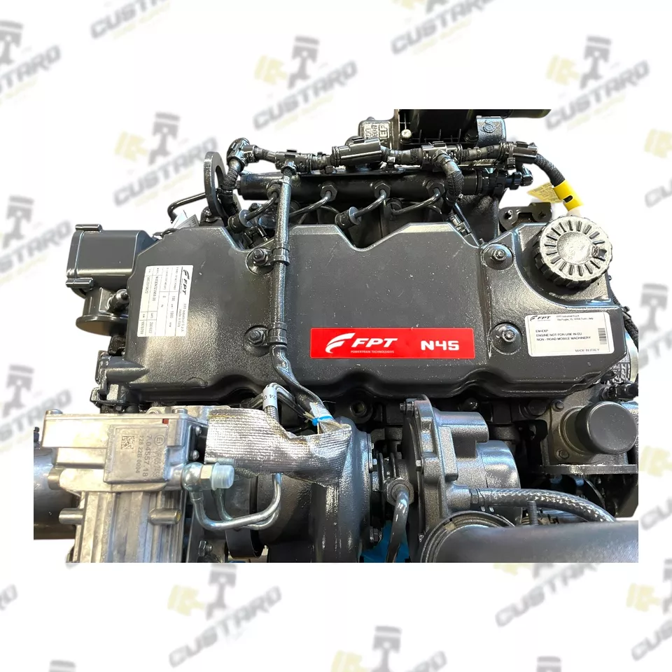 NEW FPT N45 4.5L Complete Industrial Non - EGR Diesel Engine | Tier IV 2022