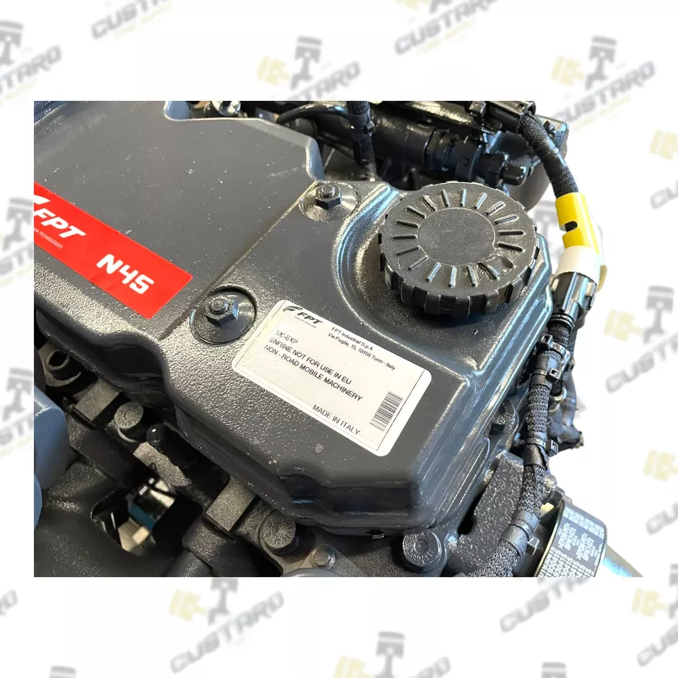 NEW FPT N45 4.5L Complete Industrial Non - EGR Diesel Engine | Tier IV 2022