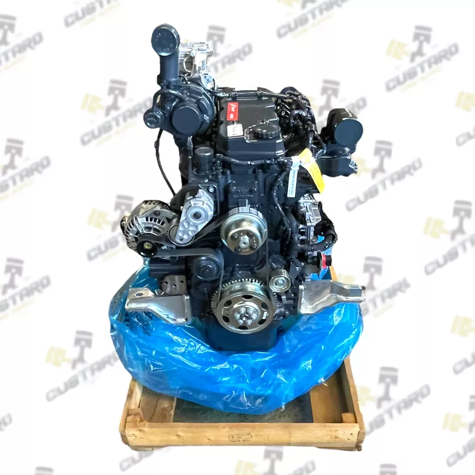 NEW FPT N45 4.5L Complete Industrial Non - EGR Diesel Engine | Tier IV 2022