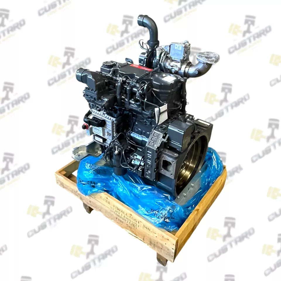 NEW FPT N45 4.5L Complete Industrial Non - EGR Diesel Engine | Tier IV 2022