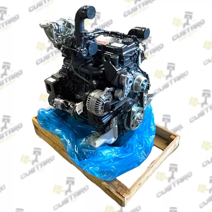 NEW FPT N45 4.5L Complete Industrial Non - EGR Diesel Engine | Tier IV 2022